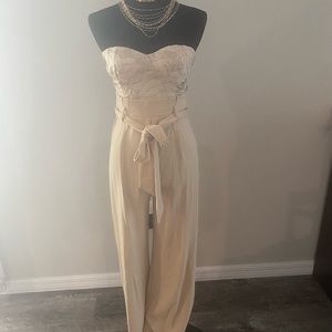 Fashion nova jumpsuit size S